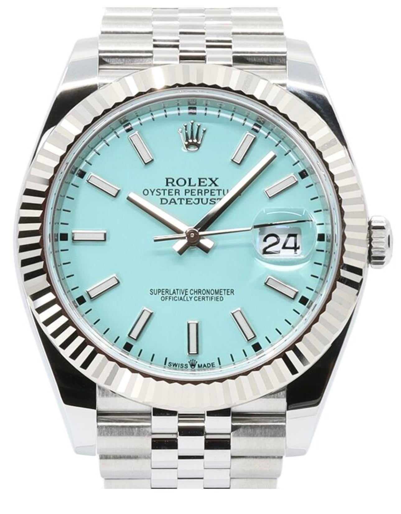 Rolex Datejust 41 mm  "Tiffany"