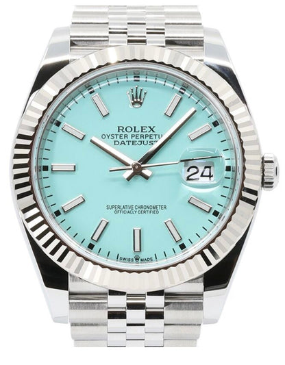 Rolex Datejust 41 mm  "Tiffany"