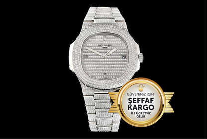 Patek Philippe Nautilus 5719/10G-010 Erkek 40 mm + Kutu