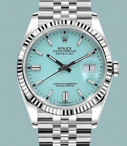 Rolex Datejust 41 mm  "Tiffany"