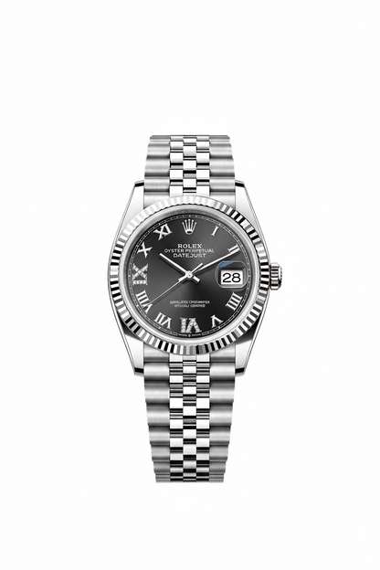 ( BAYAN) DateJust 34 mm + Kutu