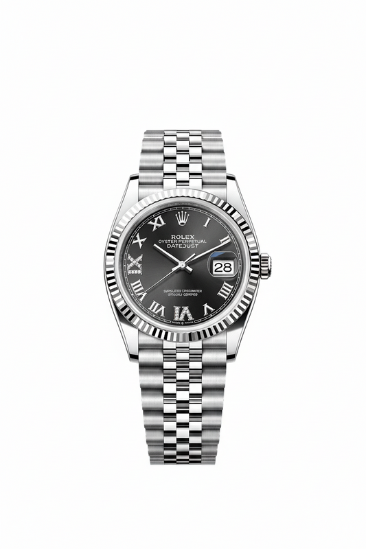 ( BAYAN) DateJust 34 mm + Kutu