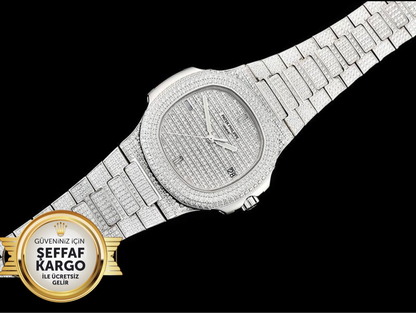 Patek Philippe Nautilus 5719/10G-010 Erkek 40 mm + Kutu