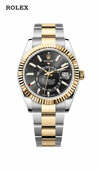 Rolex Sky-Dweller 42 mm + Orjinal Kutu