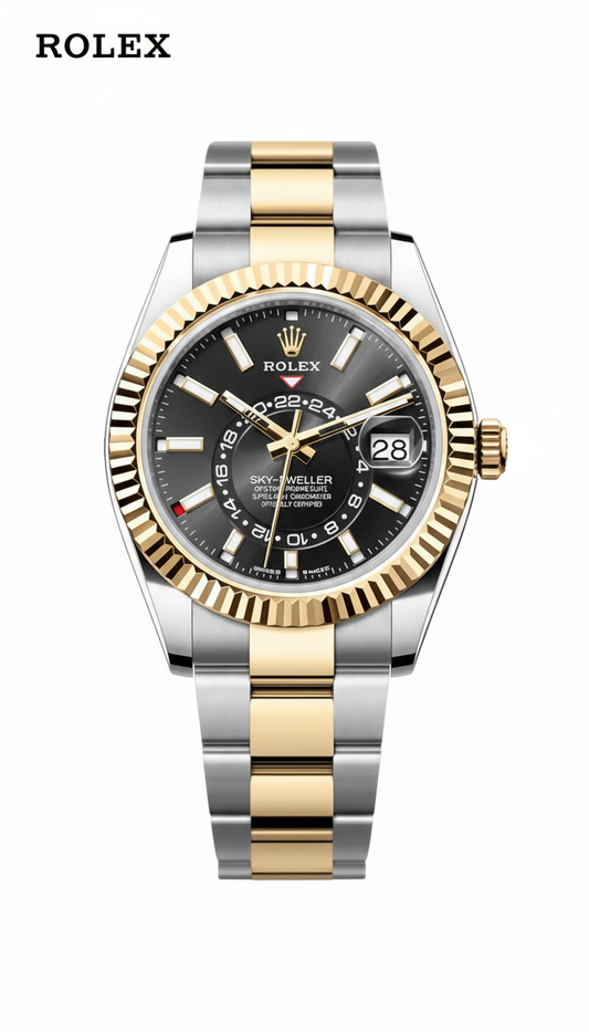 Rolex Sky-Dweller 42 mm + Orjinal Kutu