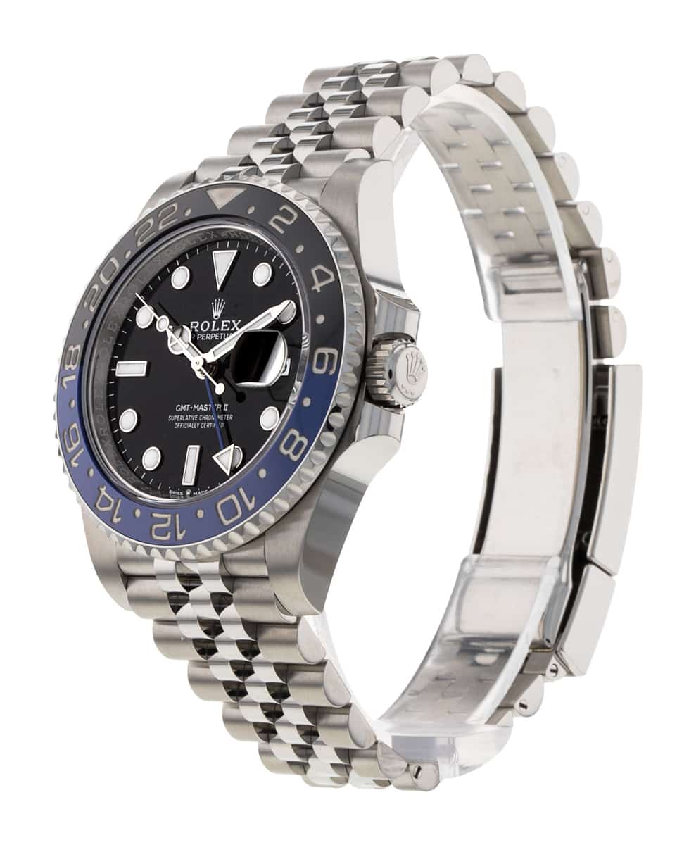 GMT-Master II
"The Batman" Stainless Steel Jubilee 126710BLNR 40 mm + KUTU