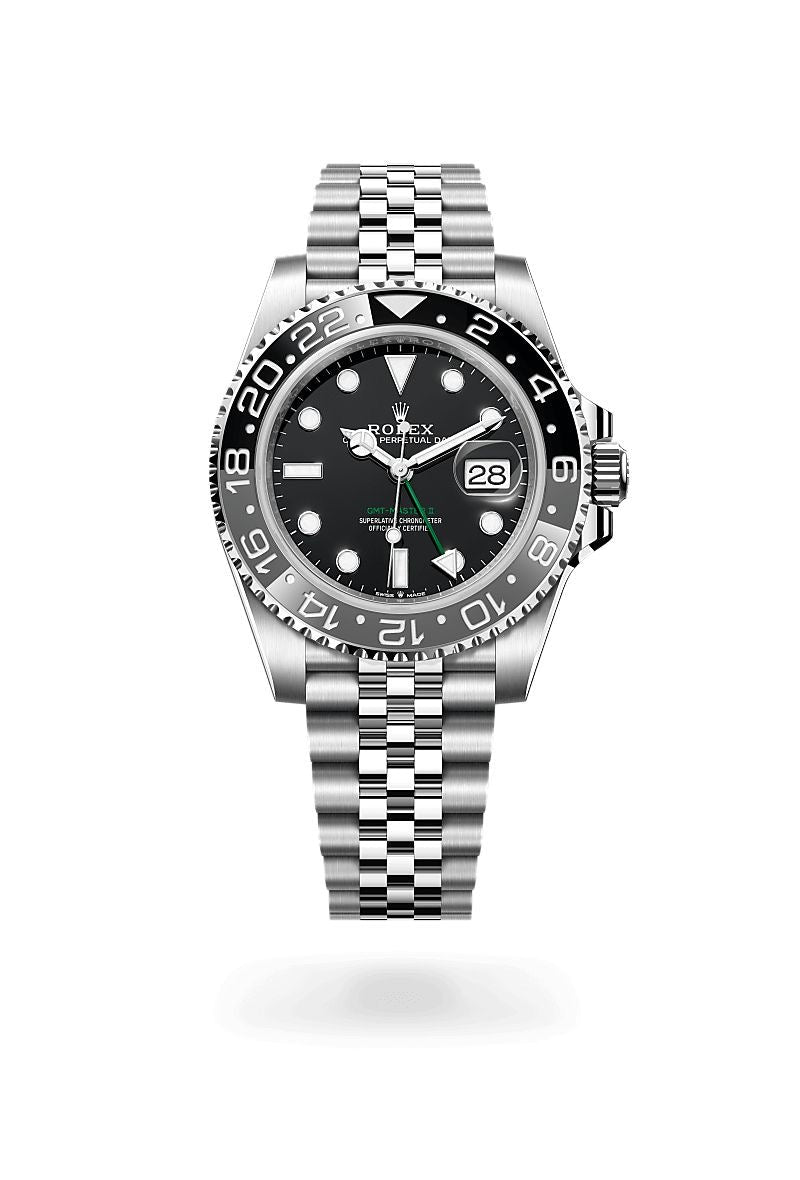GMT-Master II
40mm Black + KUTU