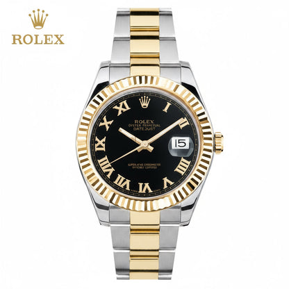 Rolex Date-Just 40mm + Orjinal Kutu
