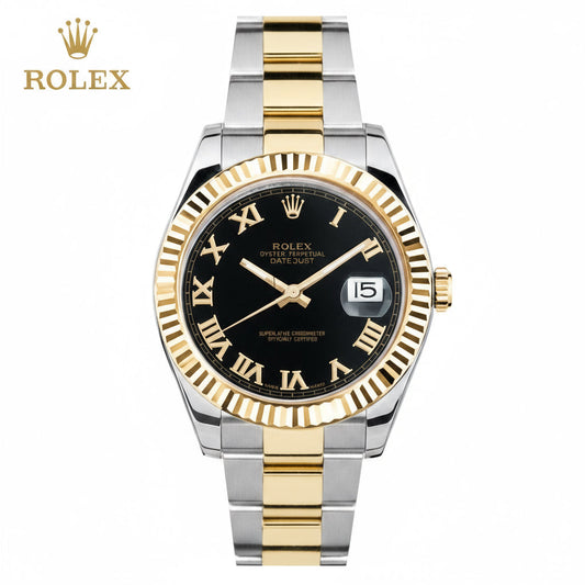 Rolex Date-Just 40mm + Orjinal Kutu