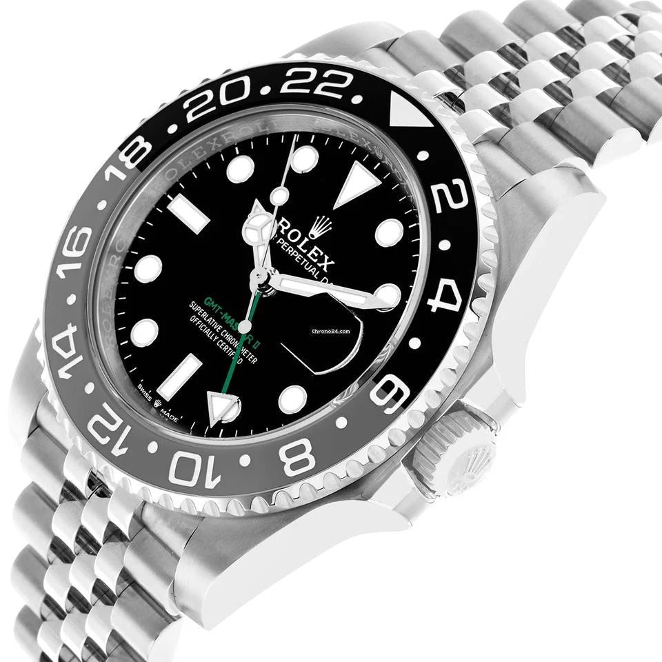 GMT-Master II
40mm Black + KUTU