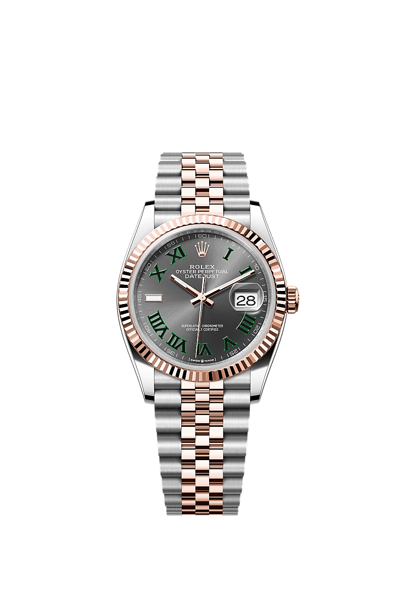 Rolex Datejust 36 mm + Orjinal Kutu