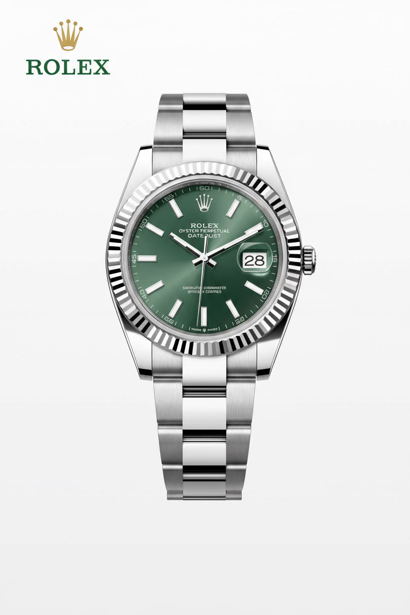 Rolex Date-just 41mm + Orjinal Kutu