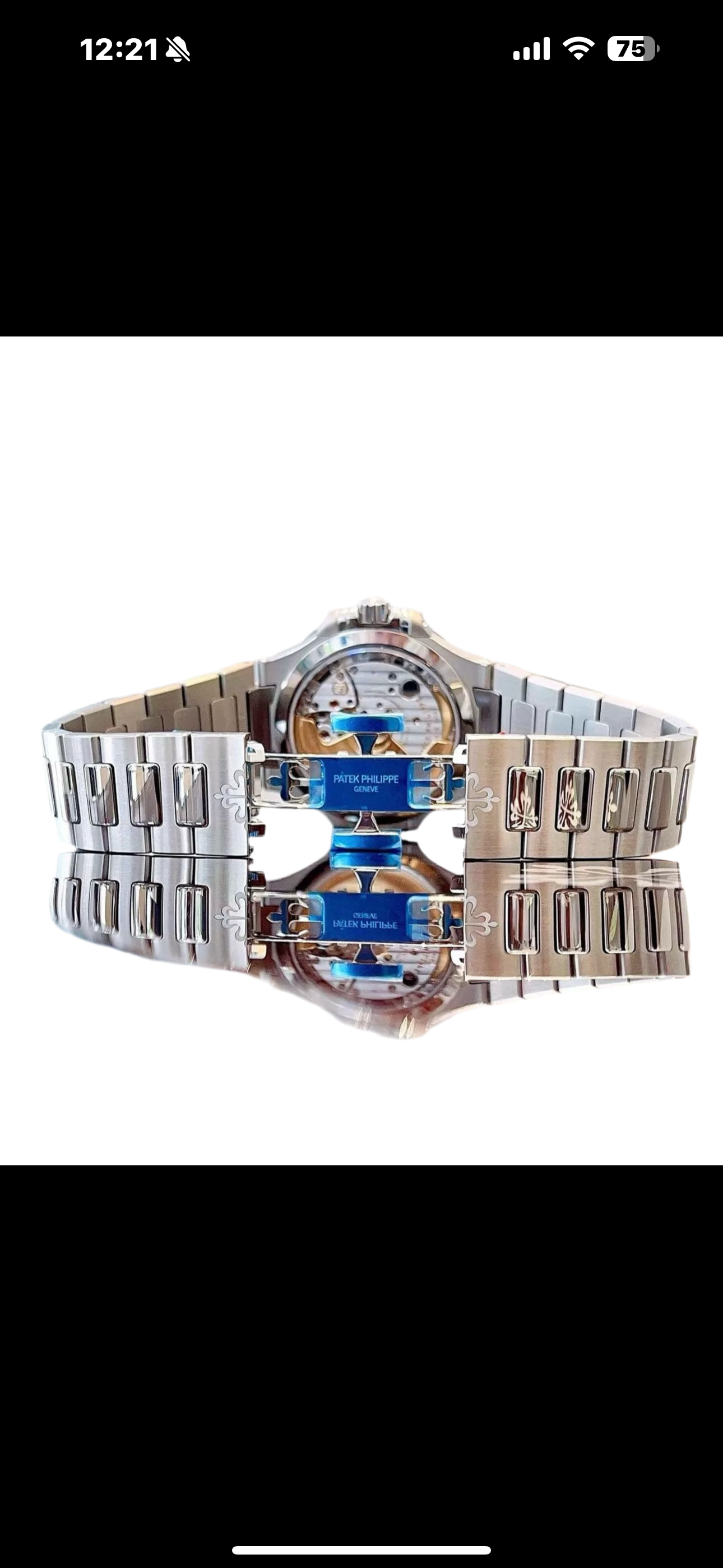 Patek Philippe 40 mm + Orjinal Kutu