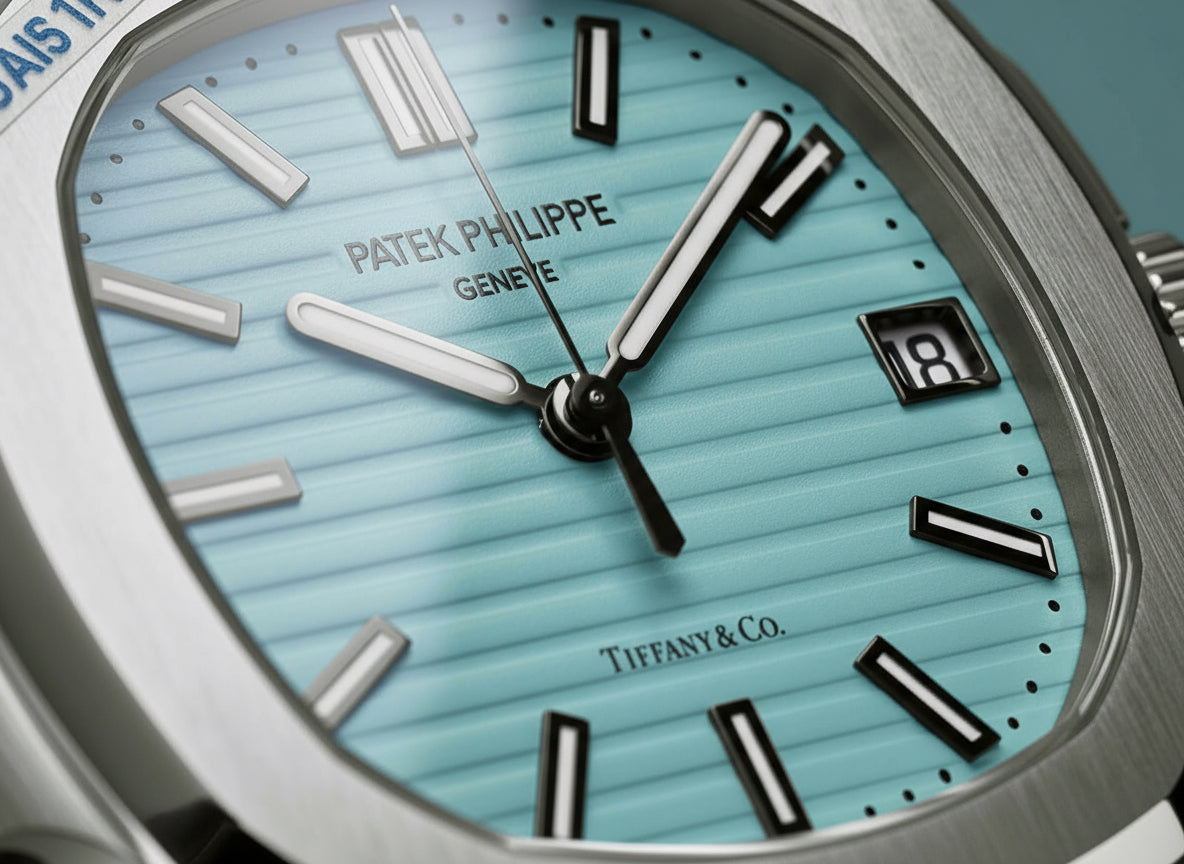 Patek Philippe 40 mm + Orjinal Kutu