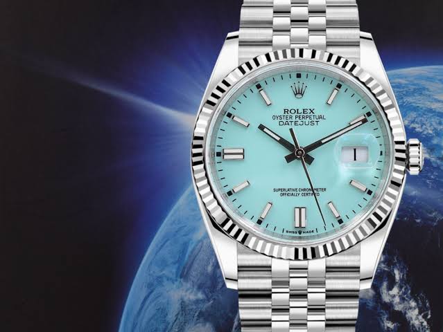 Rolex Datejust 41 mm  "Tiffany"