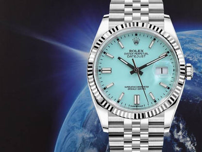 Rolex Datejust 41 mm  "Tiffany"