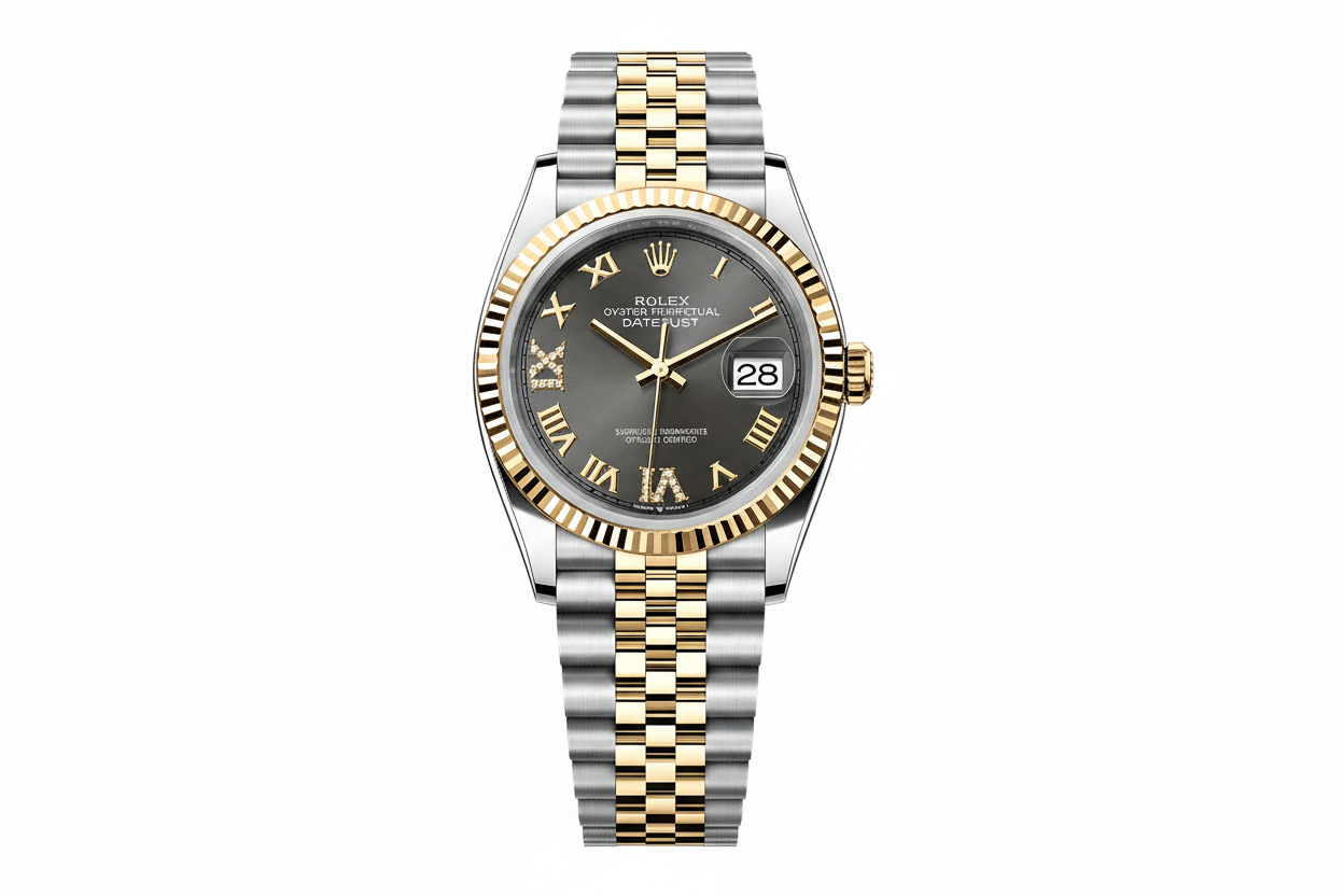 ( BAYAN) DateJust 34 mm + Kutu