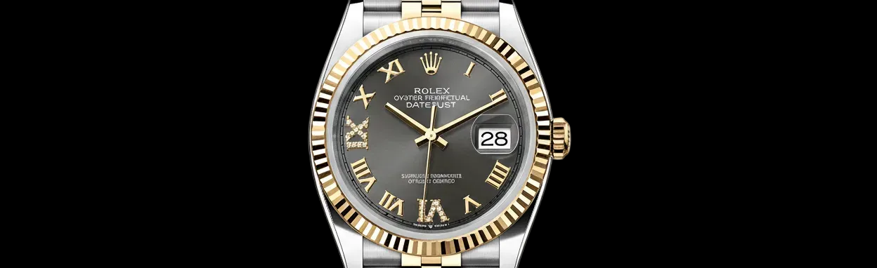 ( BAYAN) DateJust 34 mm + Kutu