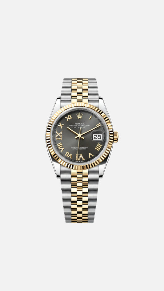 ( BAYAN) DateJust 34 mm + Kutu