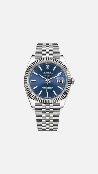 DateJust 42 mm + Kutu