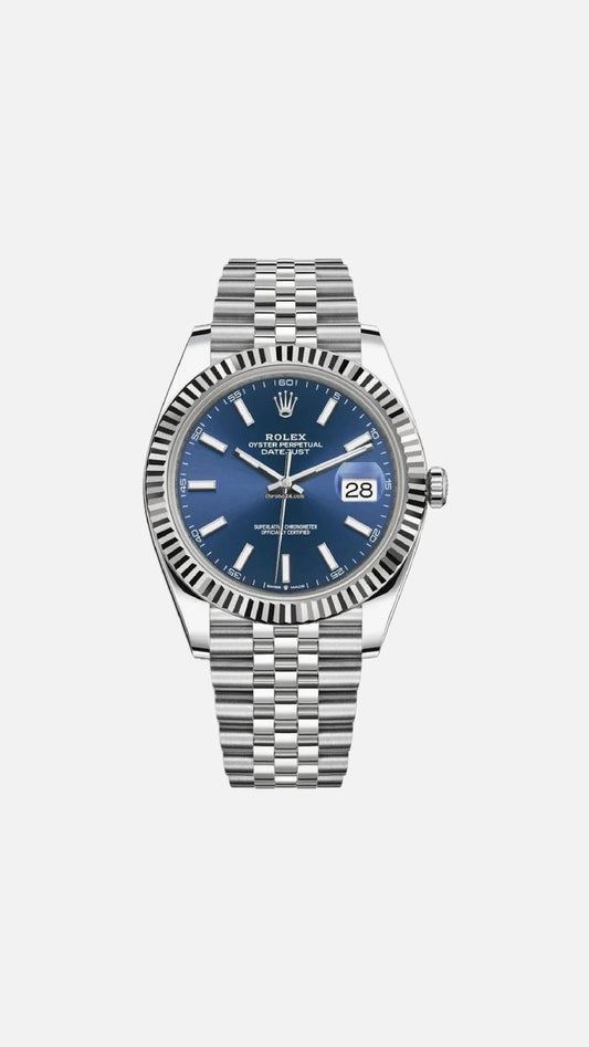 DateJust 42 mm + Kutu