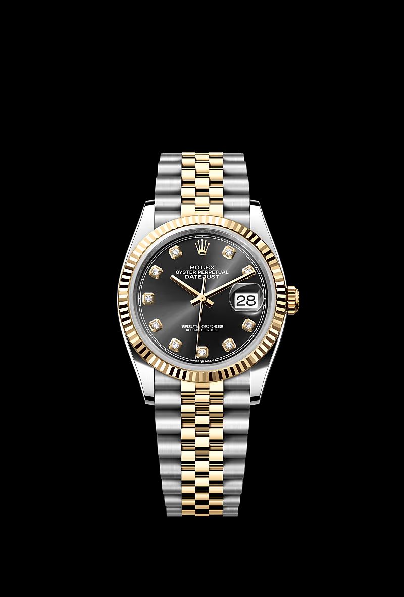 Rolex Date Just 40 mm + Orjinal Kutu