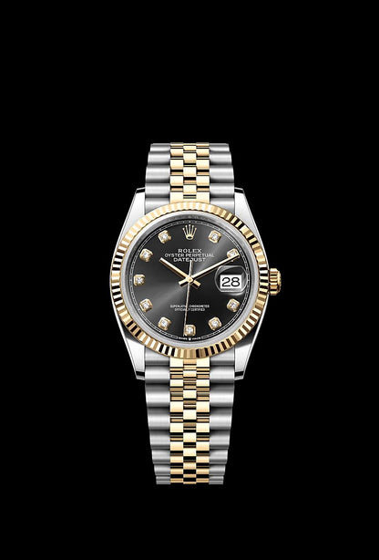 Rolex Date Just 40 mm + Orjinal Kutu