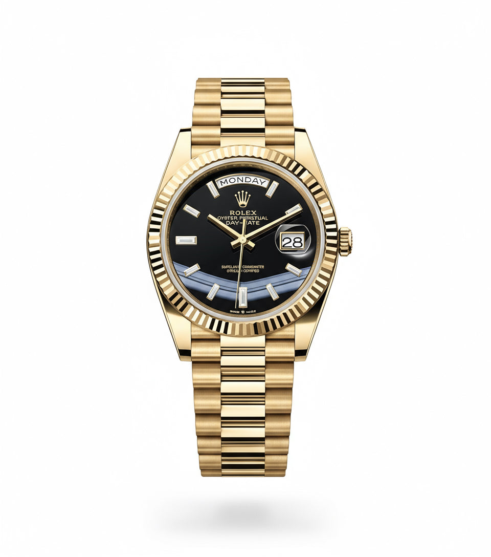 Rolex Date Just 40 mm + Orjinal Kutu