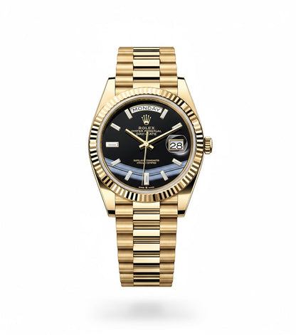 Rolex Date Just 40 mm + Orjinal Kutu